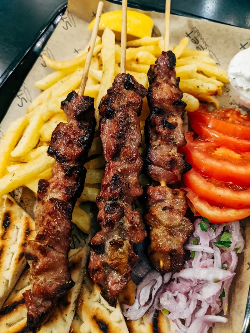 Sandwichs Kebab