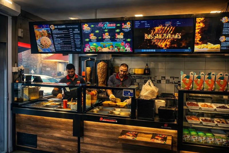 Restaurant Marmara Saleux